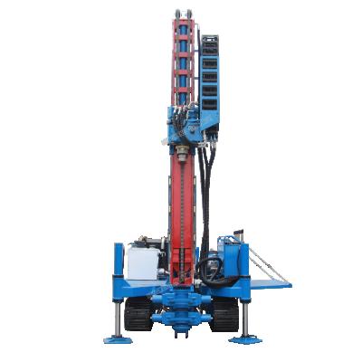 China Crawler Type Building Material Stores Soil Nailing Anchor Drilling Rig Construction Works Made in China for sale