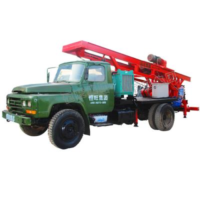 China High Borehole Efficiency Borehole Water Well Drilling Rig Drill Rig for sale