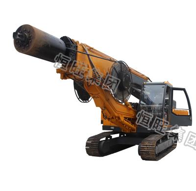 China Hole Drilling Factory Price Expressway Ram, High Way Guardrail Pile Hammer, Piling Machine for sale