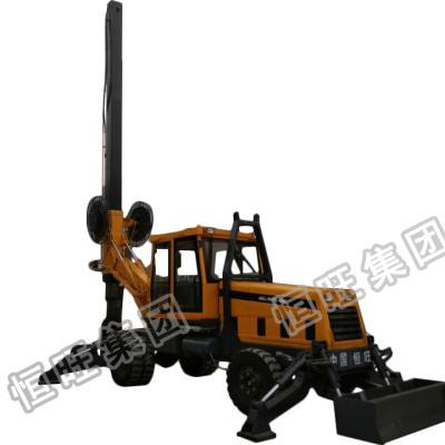 China Hydraulic Piling Hole Drilling 20m Depth Rotary Rig Used Ram For Sale for sale