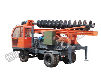 China China Supply Hydraulic Pile Auger Drilling Rig / Machine Pile Drive / Pile Drive Screw for sale