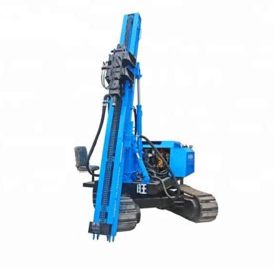 China Construction worksÂ   2019 hot sale construction drilling rig hydraulic drilling rigs/pile driving machine for/screw ram sale for sale