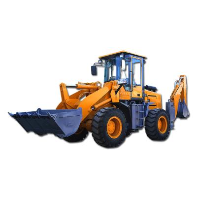 China Construction Material Shops New Mini Road Construction Machinery Backhoe Loader Machine For Sale for sale