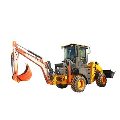 China Raises Mini Backhoe Wheel Loader Excavator Loaders For Sale for sale