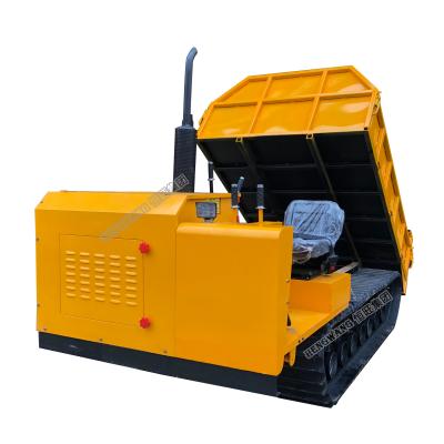 China Construction Material Shops China Tractors For Crawel Tracks Rubber Crawel Vehicle for sale