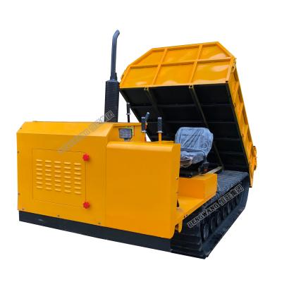 China Building Material Shops New All Terrain Track Trucks Transport Best Price for sale