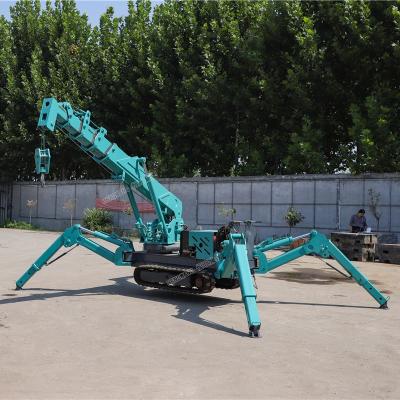 China Other Track Crane of 3ton Mini Crawler Crane Spider Crane for sale