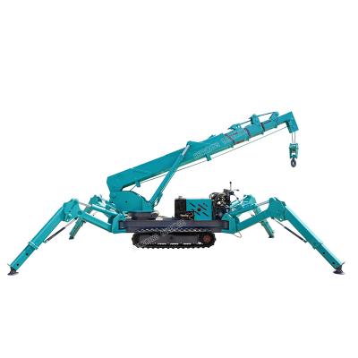 China The Other Small Crane With Remote Control Lifting 3 Ton Mini Spider Crawler Crane For Narrow Space for sale