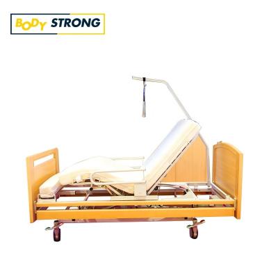 China Metal Top Grade Homecare Electric Adjustable Multi Function Hospital Bed for sale