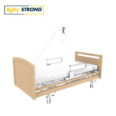 China Sale Metal Cheap Hospital Nursing Home Nursing Electronic Medical Beds for sale