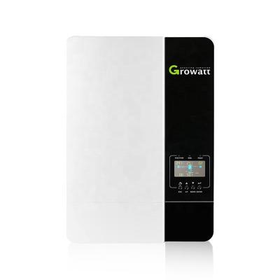 China Growatt solar off grid 5000w inverter 10kw inverter solar power inverter price 330*485*135mm for sale