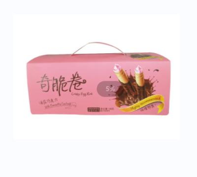 China Recyclable Promotional various durable using customization corrugated storage paper boxes packaging for sale