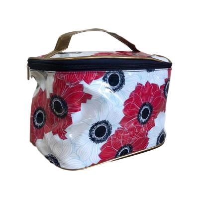 China Fashion New Arrival Latest Design Cosmetics Bag Women Cosmetic Makeup Bag PVC Cosmetic Bag for sale