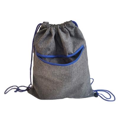 China Durable 2022 promotional cheap multi-function 300D drawstring bags for sale