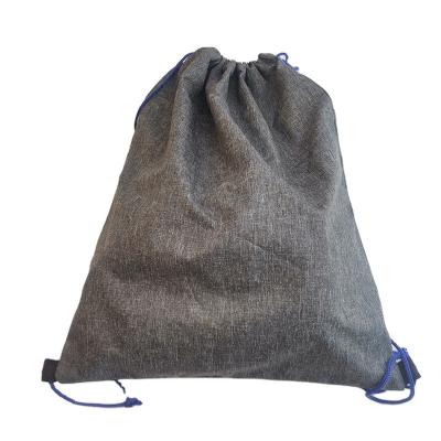 China Durable Hot Sale Promotional Cheap Multifunctional 300D Drawstring Bags for sale