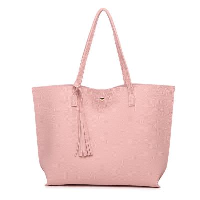 China Large Capacity Eco-Friendly Packing PU Leather Bags Women Handbags Women Handbags Hobo Shoulder Bags for sale