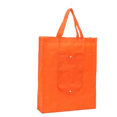 China Portable Tote Bags Cheap Custom Printed Recyclable Non Woven Fabric Foldable Shopping Bags With Logo for sale