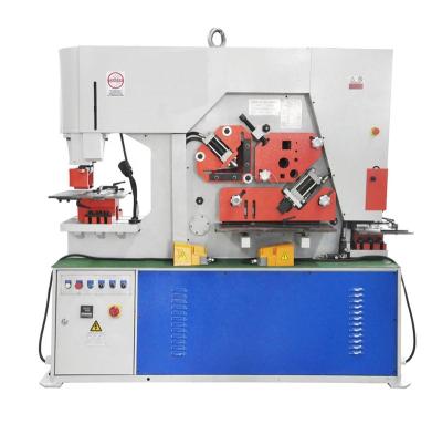 China Garment Shops Hydraulic Combined Punching And Shearing Machine Q35Y For 20 TONS for sale