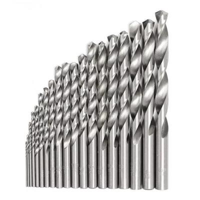 China Straight Drilling 19PC 1.0-10MM HSS4241 Mini Twist Drill Set Metal Manual Twist Drill Leg Drill for sale