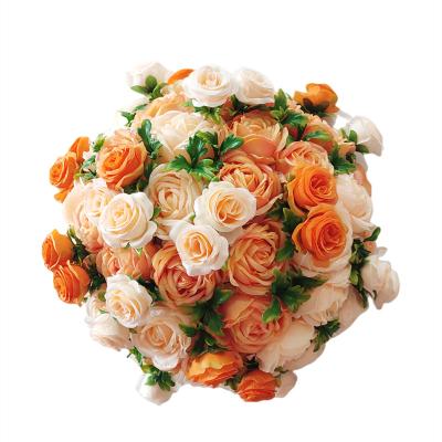 China Artificial Peony Good Simulation High Quality High Quality Design Rose Flower Ball for sale