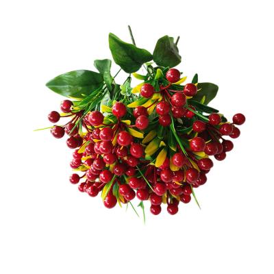 China Quality Durable Cheap Cost Simulation Artificial Monk Fruit Bouquet For Christmas Decoration for sale