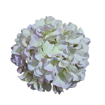 China High Grade Durable Party Wedding Daily 54 Petals Artificial Flower Hydrangea Head for sale