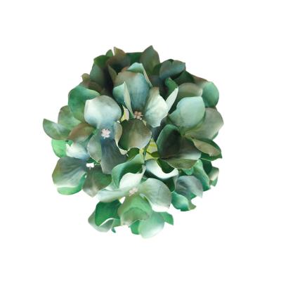 China Durable Hot Sale Wedding Decoration Hydrangea Artificial Hydrangea Flower Head for sale