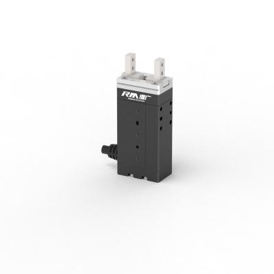 Κίνα RM-EGB Miniature Servo Electric Fingers : 4 σταδίων ρυθμιζόμενη δύναμη πρόσφυσης για την πρόσφυση ευαίσθητων εργαστηρίων προς πώληση