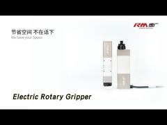 Dual Servo Electric Rotary Gripper Highly Integrated Compact