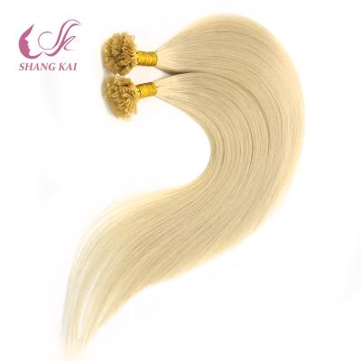 China Top Quality Remy Hair Dawn 100 Silky Straight Double Wave U-tip Hair Extension for sale