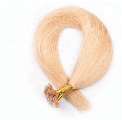 China Silky Straight Virgin Hair U Tip Raw Indian Hair Blonde Wave Hair U Tip for sale