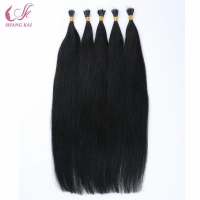 China Micro Bead Ring Cuticle Hair Extension Remy Nano Hair Silky Straight Easy Curl Nano Hair for sale