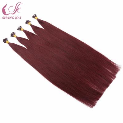 China Silky Straight Wave High Quality Remy Hair , 100% Human Unprocessed Virgin Hair Extension for sale