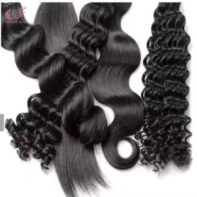 China Body Wave Virgin Cuticle Aligned Brazilian Hair Hair Weave Bundles for sale