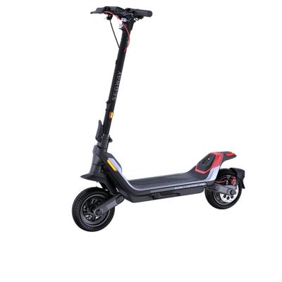 China Presell Unisex Original Ninebot-By-Segway Electric Kick Scooter P100SU Commuter NFC Scooter 100KM Chain 650w Motor For Adults for sale