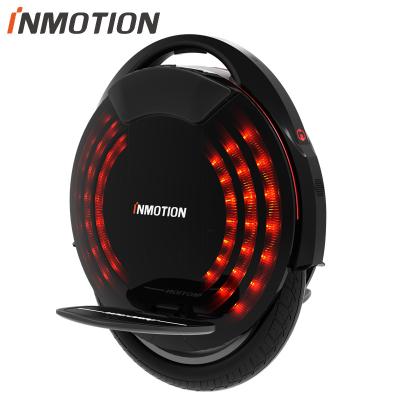 China Presale INMOTION V8F 35km/h Unicycle 84V 1000W Self Balance Wheel Original Electric Monowheel EUC 55km Smart Range for sale