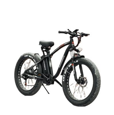 China Aluminum Alloy Samebike YY26 Inch 4.0 Tire Electric Bicycle 750W 48V 15AH 26 Adult MTB Ebike LCD Snow Beach Motorcycle [EU STOCK] Fat 35km /h for sale