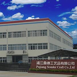 Verified China supplier - Pujiang Sangde Craft Ltd.