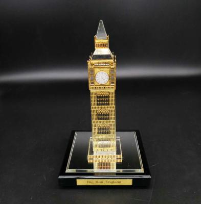 China Crystal Sample Big Ben Model Available From London Newcomer for sale