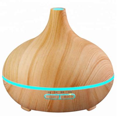 China Office Home Bedroom Living Room Study Yoga Spa 300ml Cool Mist Humidifier Ultrasonic Aroma Essential Oil Diffuser For Bedroom Living Room Study Yoga Spa from Office Home for sale