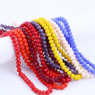 China Fit for Jewelry Making (Such as Necklace Sonder Factory Wholesale 2mm-10mm Rondelle Bead Crystal Beads for Jewelry Making for sale