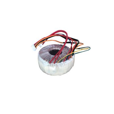 China Power Transformers 220v to 6.5v 15v 24v Copper Wire Power Ring Transformer for sale