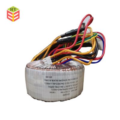 China China Manufacturer Electric Current Transformer Copper Wire Current Core Toroidal Transformer for sale