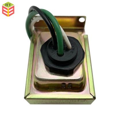 China Power transformers factory manufacturing customized 110v 220v to 16v 24v 10va wired doorbell transformer for sale