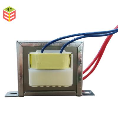 China Power transformer factory manufacturing EI5719 220v 9v 15w single phase transformer for sale