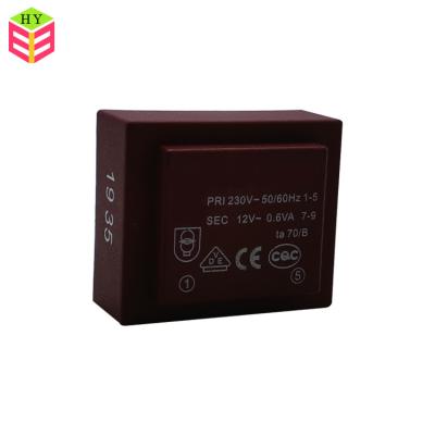 China PCB 230V to 12V potting transformer for sale