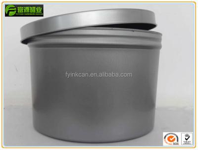 China Ink packing 1.0kg 2 pieces printing ink cans for sale