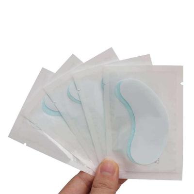 China Anti Wrinkle Eyelash Extension Tools Eyelash Gel Pads Patches Under Eye Bubble Cotton Eye Patches for sale