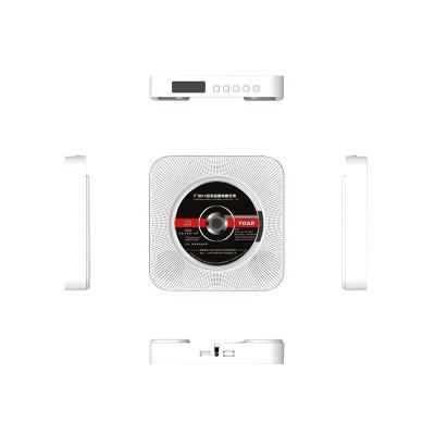 China Professional ABS Wall Mount Hardware Mini Focus Kids MP3 Walkman Jukebox CD Player for sale