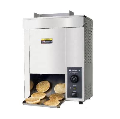 China High Efficiency Deli Bread Making Machine Fast Hamburger Toaster Baking Machine for sale